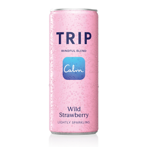 TRIP Wild Strawberry 12x250ml Can