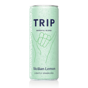 TRIP Sicilian Lemon 12x250ml Can