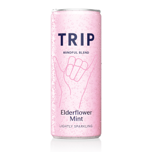 TRIP Elderflower Mint 12x500ml Can