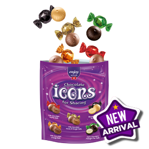 Icons Mixed Chocolate Doypack 6x240g