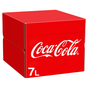 Coca-Cola Original Taste 7ltr Postmix Bag in Box 1x7ltr