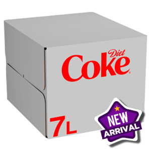 Diet Coke 7ltr Postmix Bag in Box 1x7ltr