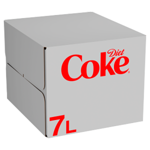 Diet Coke 7ltr Postmix Bag in Box 1x7ltr