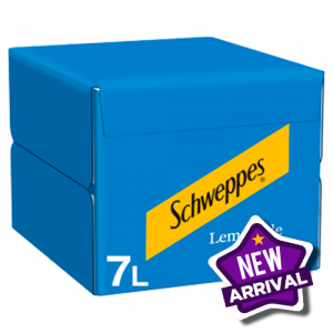 Schweppes Lemonade 7ltr Postmix Bag in Box 1x7ltr