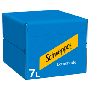 Schweppes Lemonade 7ltr Postmix Bag in Box 1x7ltr