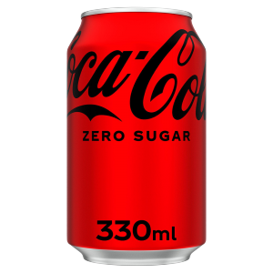 Coke Zero Can 330ml 1x24