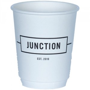 8oz Double Wall Cup (Junction Logo)
