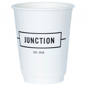 12oz Double Wall Cup 1x500 (Junction Logo)