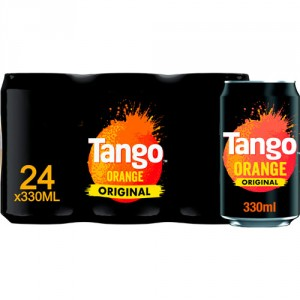 Tango Orange Cans 24X330ML