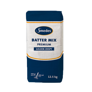 Smedes Golden Crispy Batter Mix 1x12.5kg