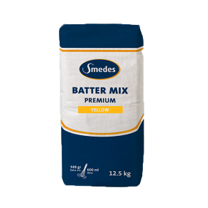 Smedes Yellow Batter Mix 1x12.5kg