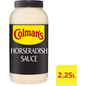 Colmans Horseradish Sauce 2x2.25ltr