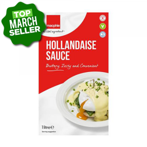 Macphie Hollandaise Sauce 12x1ltr