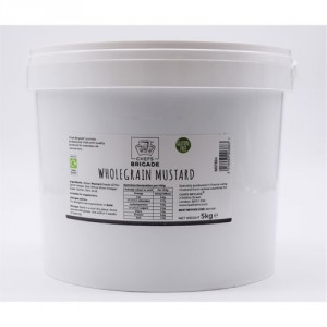 Wholegrain Mustard 1x5kg
