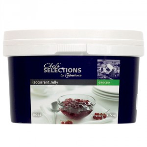 Chefs' Selections Redcurrant Jelly 4x2.72kg