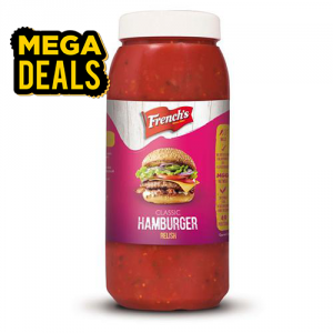 French's Burger Relish 4x2.45kg