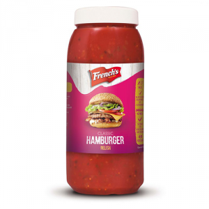 French's Burger Relish 4x2.45kg