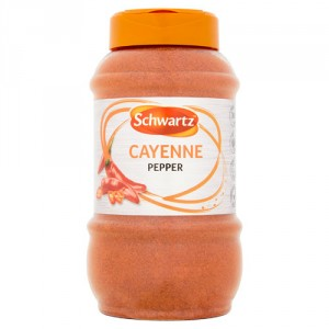 Schwartz Cayenne Pepper 6x390g