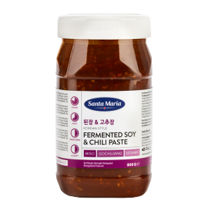 Santa Maria Korean Style Fermented Soy & Chilli Paste 6x800g