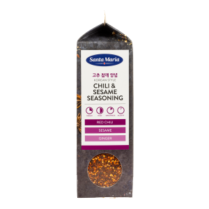 Santa Maria Chili & Sesame Seasoning 6x500g