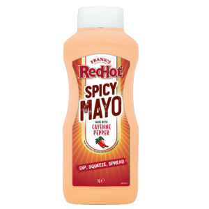 Franks RedHot Spicy Mayo 6x1ltr