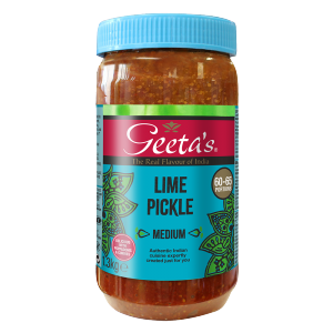 Geeta's Lime Pickle 4x1.3kg