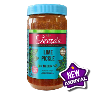 Geeta's Lime Pickle 4x1.3kg