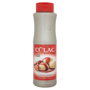 Colac Strawberry Topping Sauce 6x1kg