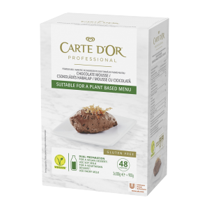 Carte d'Or Vegan Chocolate Mousse 6x3x300g