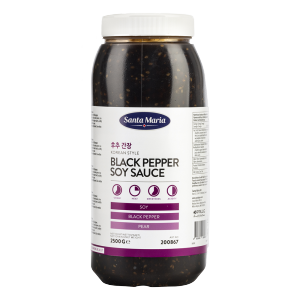 Santa Maria Pepper & Soy Sauce 4x2.5kg