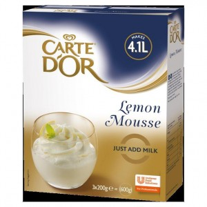 Carte Dor Lemon Mousse 6X3X200GM
