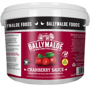 Ballymaloe Cranberry Sauce 1x3kg