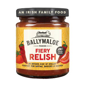 Ballymaloe Fiery Relish 10x182g