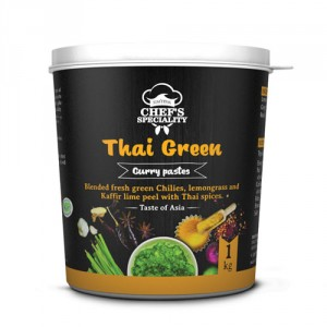 Thai Green Paste 6x1kg 