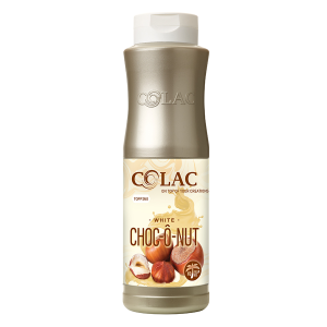 Colac Choc O Nut Topping 6x1kg (White Chocolate)
