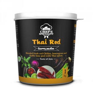 Thai Red Paste 6x1kg 