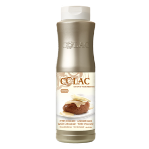 Colac White Chocolate Topping Sauce 6x1kg