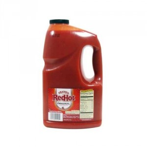 Franks Hot Pepper Sauce 4x3.7ltr