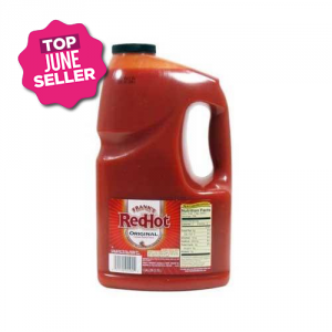 Franks Hot Pepper Sauce 4x3.7ltr