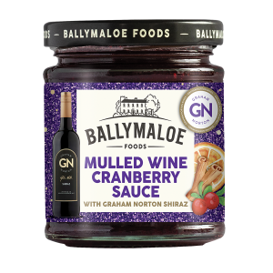 Ballymaloe Mulled Wine Cranberry Sauce 12x210g