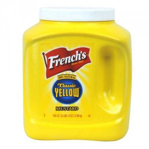 Classic Yellow Mustard 4x2.97kg