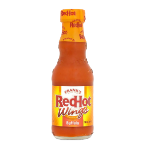 Franks RedHot Buffalo Wings Sauce 6x354ml