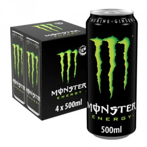 Monster Energy Original 6x4x500ml