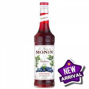 MONIN Blueberry Syrup 6x0.7ltr