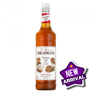 MONIN Cinnamon Roll Syrup 6x1ltr