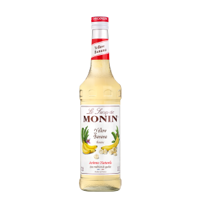 Monin Yellow Banana Syrup 6x0.7ltr