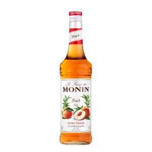 Monin Peach Syrup 6x70cl