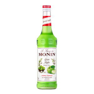 Monin Green Apple Syrup 6x70cl