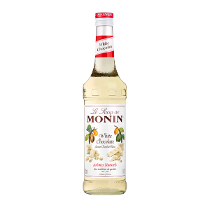 Monin White Chocolate Syrup 6x70cl