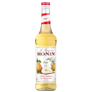 Monin Pear Syrup 6x70cl